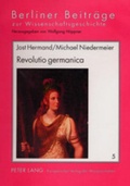 Cover: Revolutio germanica - Peter Lang Verlag