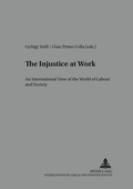 Cover: The Injustice at Work - Peter Lang Verlag