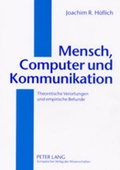 Cover: Mensch, Computer und Kommunikation - Peter Lang Verlag