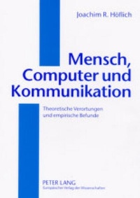 Enlarge image Cover: Mensch, Computer und Kommunikation - Peter Lang Verlag
