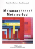 Cover: Metamorphosen- Metamorfosi - Peter Lang Verlag