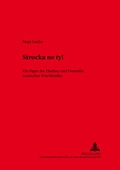 Cover: Strocka ne ty! - Peter Lang Verlag