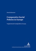 Cover: Comparative Social Policies in Europe- Vergleichende Sozialpolitik in Europa - Peter Lang Verlag