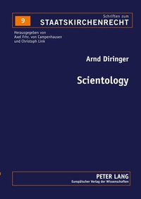 Abbildung von: Scientology - Peter Lang Verlag