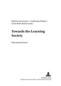 Cover: Towards the Learning Society - Peter Lang Verlag