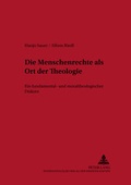 Cover: Die Menschenrechte als Ort der Theologie - Peter Lang Verlag