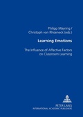 Cover: Learning Emotions - Peter Lang Verlag