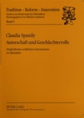 Cover: Autorschaft und Geschlechterrolle - Peter Lang Verlag