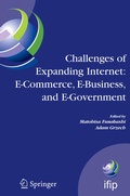 Cover: Challenges of Expanding Internet: E-Commerce, E-Business, and E-Government - Springer