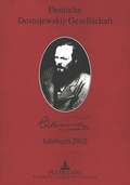 Cover: Deutsche Dostojewskij-Gesellschaft- Jahrbuch 2002 - Peter Lang Verlag