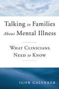 Cover: Talking to Families about Mental Illness - WW Norton & Co