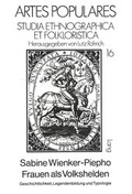 Cover: Frauen als Volkshelden - Peter Lang Verlag