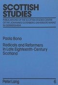 Cover: Radicals and Reformers in Late Eighteenth-Century Scotland - Peter Lang Verlag