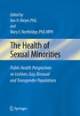 Cover: The Health of Sexual Minorities - Springer
