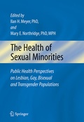 Cover: The Health of Sexual Minorities - Springer