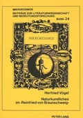 Cover: Naturkundliches im &laquo;Reinfried von Braunschweig&raquo; - Peter Lang Verlag