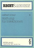 Bild: Haftung f&uuml;r Infektionen - Peter Lang Verlag