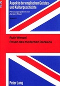 Cover: Posen des modernen Denkens - Peter Lang Verlag