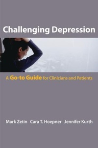 Enlarge image Cover: Challenging Depression - WW Norton & Co