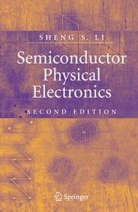 Abbildung von: Semiconductor Physical Electronics - Springer