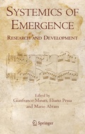 Cover: Systemics of Emergence - Springer Science+Business Media