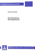 Cover: Die Entwicklung des Kapitalismus - Peter Lang Verlag