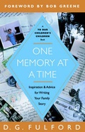Cover: One Memory at a Time - Doubleday Books