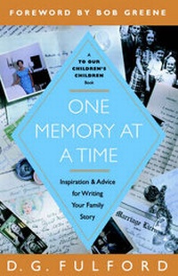 Enlarge image Cover: One Memory at a Time - Doubleday Books