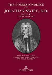 Enlarge image Cover: The Correspondence of Jonathan Swift, D.D. - Peter Lang Verlag