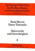 Cover: Naturrecht und Gerechtigkeit - Peter Lang Verlag