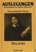 Cover: Descartes - Peter Lang Verlag