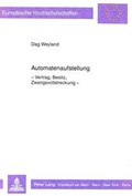 Bild: Automatenaufstellung - - Peter Lang Verlag