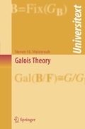 Cover: Galois Theory - Springer Science+Business Media