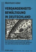 Cover: Vergangenheitsbew&auml;ltigung in Deutschland - Peter Lang Verlag