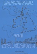 Cover: Language and Civilization - Peter Lang Verlag