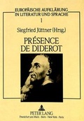 Cover: Pr&eacute;sence de Diderot - Peter Lang Verlag