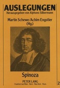 Cover: Spinoza - Peter Lang Verlag