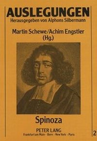 Enlarge image Cover: Spinoza - Peter Lang Verlag