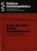 Cover: Kranke Menschen - krankes Gesundheitswesen? - Peter Lang Verlag