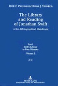 Cover: The Library and Reading of Jonathan Swift - Peter Lang Verlag