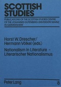 Cover: Nationalism in Literature- Literarischer Nationalismus - Peter Lang Verlag