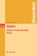 Cover: Algebra - Springer