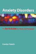 Cover: Anxiety Disorders - WW Norton & Co