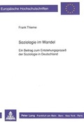 Cover: Soziologie im Wandel - Peter Lang Verlag