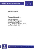 Cover: Das erdichtete Ich - Peter Lang Verlag