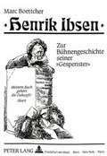 Cover: Henrik Ibsen - Peter Lang Verlag