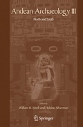 Cover: Andean Archaeology III - Springer