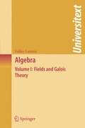 Cover: Algebra - Springer