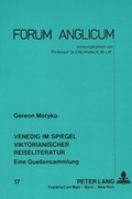 Cover: Venedig im Spiegel viktorianischer Reiseliteratur - Peter Lang Verlag