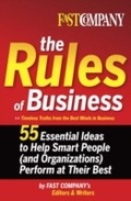 Cover: Fast Company the Rules of Business - Broadway Business